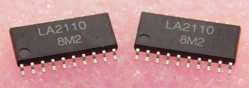 LA2110 / LA2110M / IC / SURFACE MOUNT / 2 PIECES (qzty)