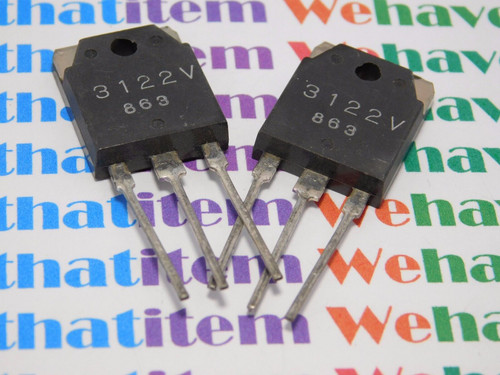 SI3122V / 3122V / REGULATOR / TO3P / 2 PIECES (qzty)