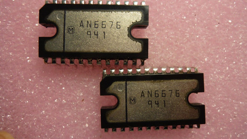 AN6676 / DIP / IC / 2 PIECES /  (qzty)