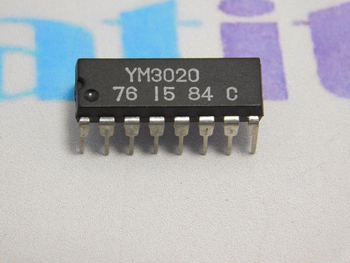 YM3020 / IC / DIP / 1 PIECE (qzty)