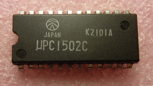 UPC1502C / IC / DIP / 1 PIECE  (qzty)