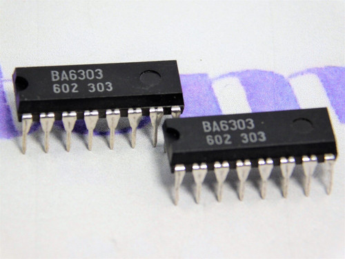 BA6303 / IC / DIP / 2 PIECES (qzty)