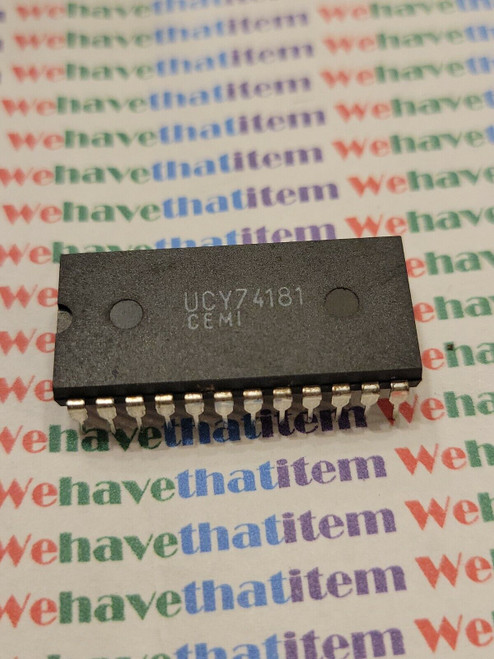UCY74181 / IC / DIP / 1 PIECE   (qzty)