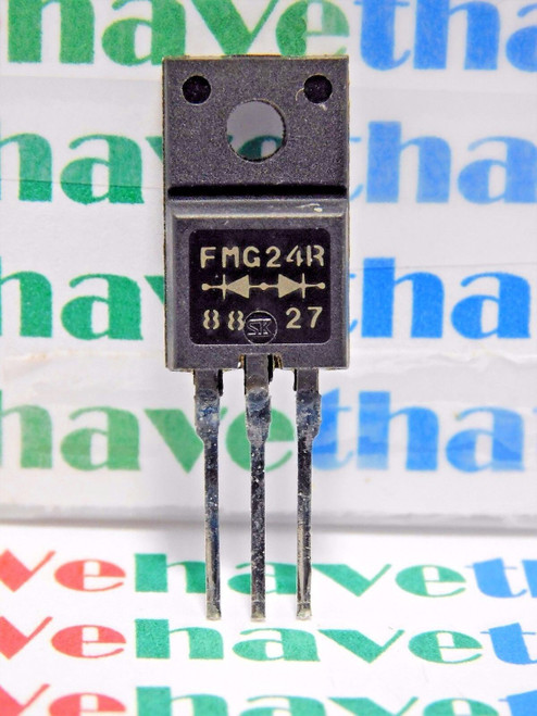 FMG24R / FAST RECOVERY DIODE / TO220 / 1 PIECE (qzty)