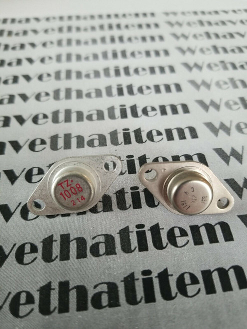   121-1008 /TO66/ TRANSISTOR / 2 PIECES /  (qzty)