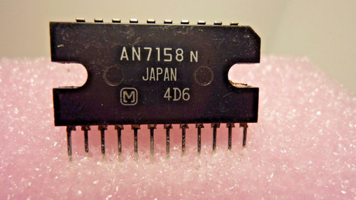 AN7158N / COMPARABLE TO ECG1373, NTE1373 / SIP / IC / 1 PIECE /  (qzty)