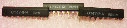 UPC1474HA / C1474HA / IC / SIP / 3 PIECES /  (qzty)