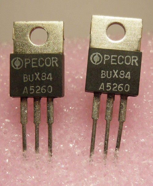 BUX84 / TRANSISTOR / 2 PIECES  (qzty)
