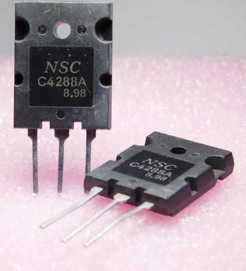 2SC4288A / C4288 / COMPARABLE TO ECG2365, NTE2365 / TRANSISTOR / 2 PIECES (qzty)