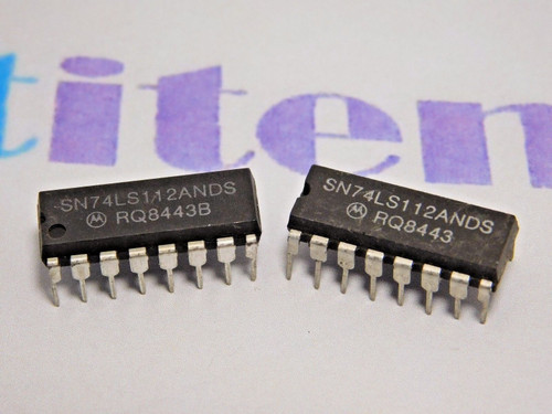 SN74LS112ANDS / IC / DIP / 2 PIECES (qzty)