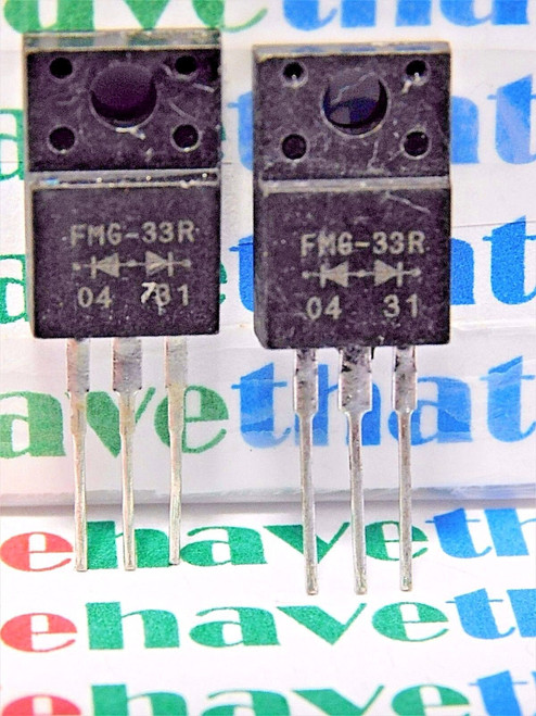 FMG33R / ULTRA FAST RECOVERY DIODE / TO220 / 2 PIECES (qzty)