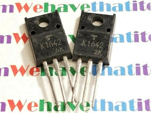 2SK1642 / FET / TO220 / 2 PIECES  (qzty)