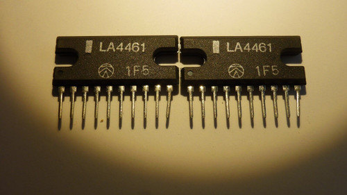 LA4461 / IC / SIP / 2 PIECES (qzty)