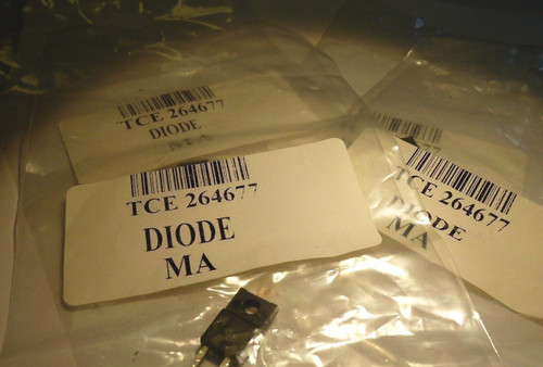 STTH8L06FP / DIODE / RCA 264677 / 4 PIECES (qzty)