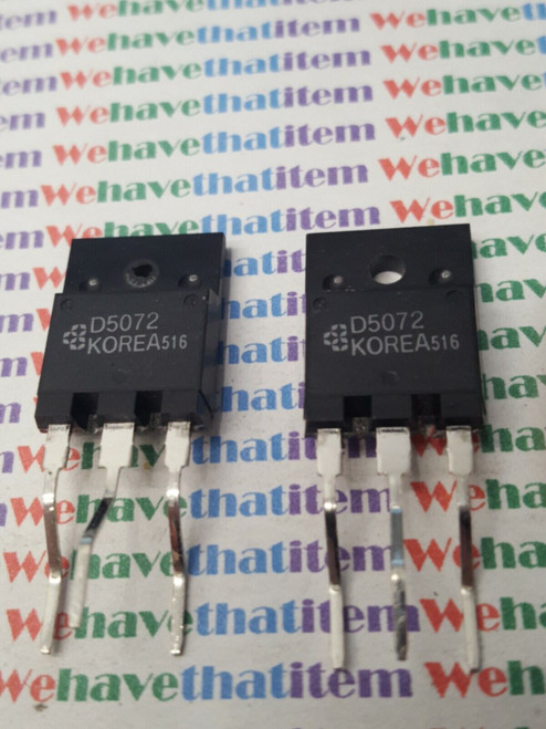 KSD5072 / TRANSISTOR / 2 PIECES / (qzty)