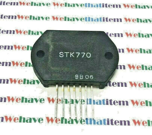 STK770 / 1 PIECE / (qzty)
