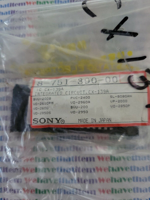 CX139A / SONY IC / MARKED 139/ DIP / 1 PIECE (QZTY)