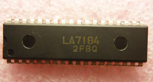 LA7184 / IC / DIP / 1 PIECE (QZTY)