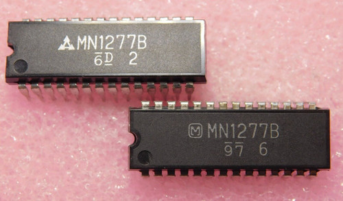 MN1277B / IC / DIP / 2 PIECES (qzty)