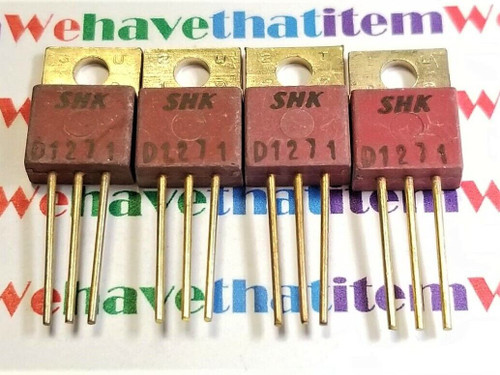 2SD1271 / D1271 / TRANSISTOR / TO220 / 4 PIECES  (qzty)