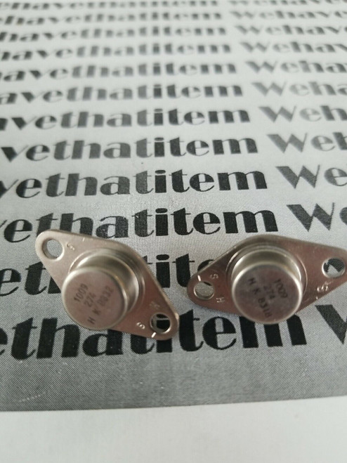  121-1009 /TO66/ TRANSISTOR / 2 PIECES /  (qzty)