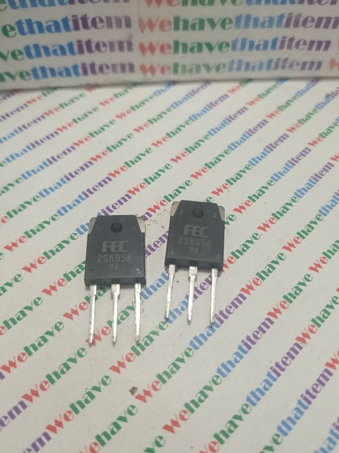 2SK955 / TRANSISTOR / 2 PIECES (qzty)