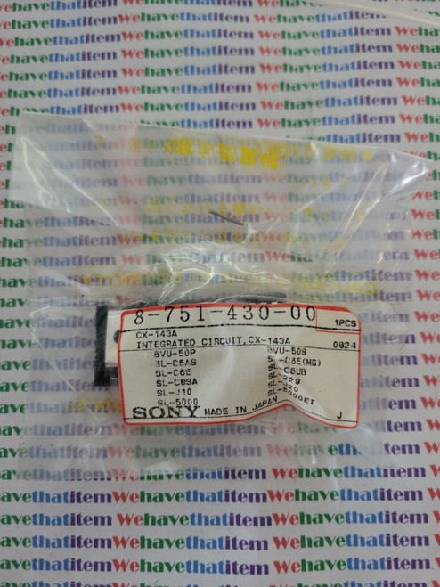 CX143 / 143 / IC / DIP / 1 PIECE (qzty)