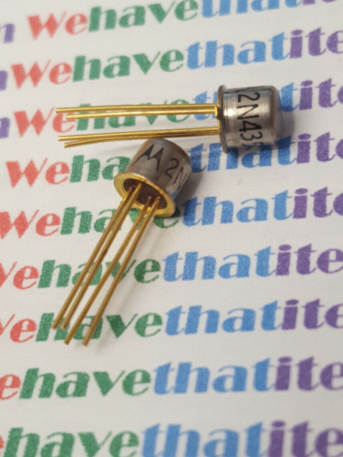 2N4351 / TRANSISTOR / 2 PIECES / (qzty)
