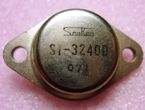 SI3240D / REGULATOR / TO3 / 1 PIECE  (qzty)