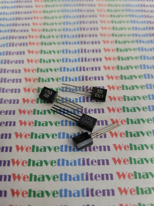 2SC763 / C763 / TRANSISTOR / TO92 / 5 PIECES (qzty)