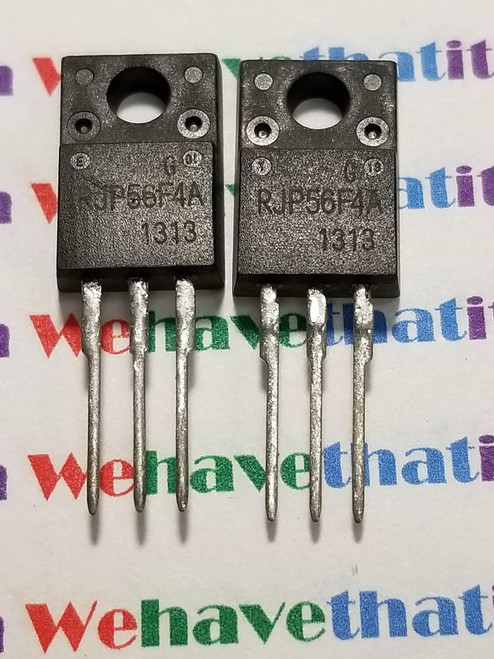 RJP56F4A / TO220 PLASTIC CASE / 2 PIECES (qzty)