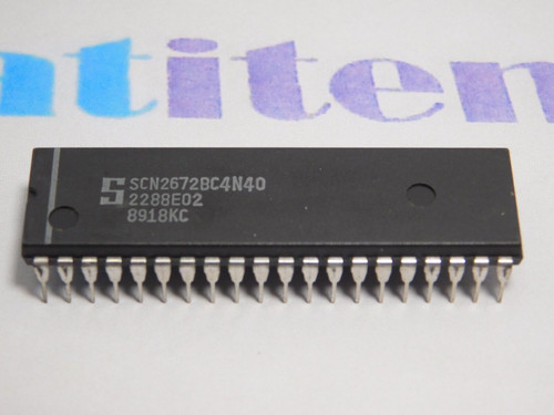 SCN2672BC4N40 / MICRPROCESSOR IC / DIP / 1 PIECE (qzty)