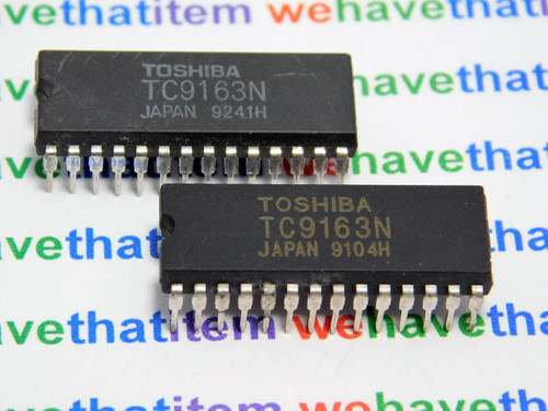 TC9163N / IC / DIP / 2 PIECES / QZTY