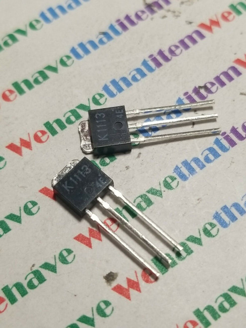 2SK1113 / TRANSISTOR / 2 PIECES (qzty)