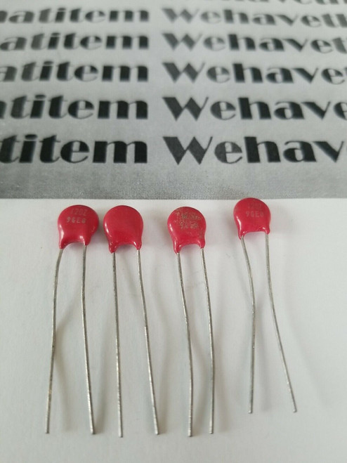 120Z/ VARISTOR / ECG1V075 / 4 PIECES (qzty)
