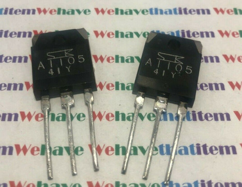 2SA1105 / TRANSISTOR / 2 PIECES (qzty)