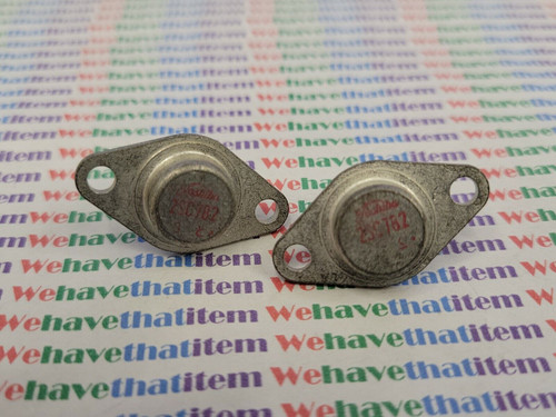 2SC782 / THOSHIBA / TRANSISTOR  / 2 PIECES (qzty)