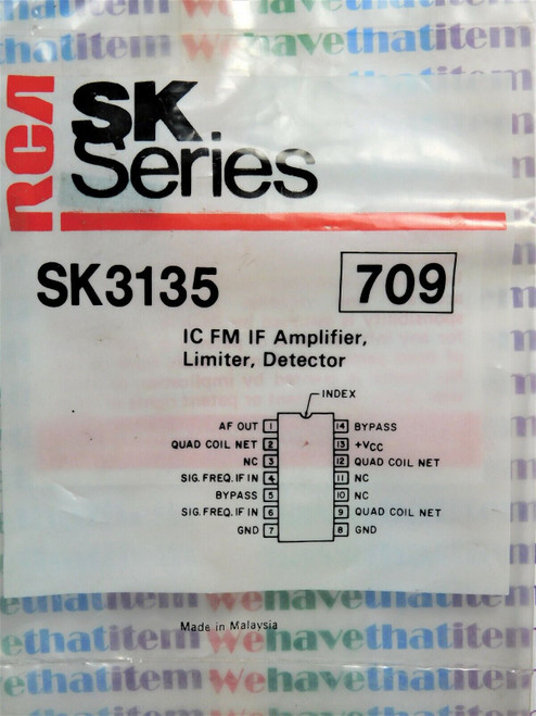 SK3135 / CROSSES TO  ECG709,  NTE709 / IC / DIP / 2 PIECES  (qzty)