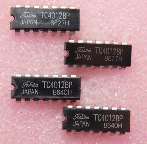 TC4012BP / IC / DIP / 4 PIECES / QZTY