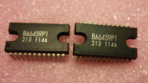 BA6459P1 / IC / DIP  / 2 PIECES  (qzty)