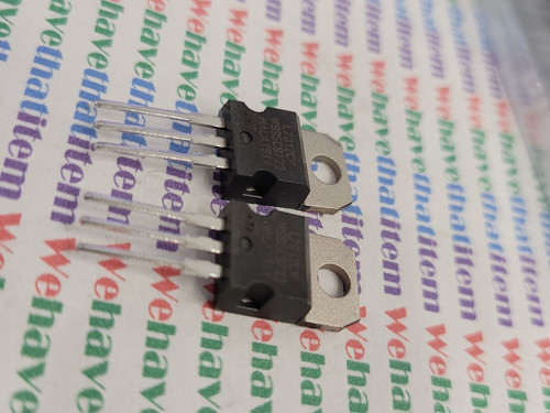 L7812CV / TRANSISTOR / 2 PIECES  (qzty)