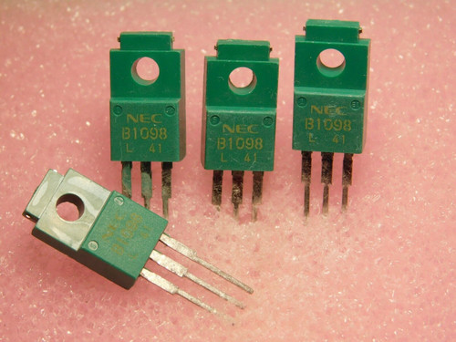 2SB1098 / TRANSISTOR / TO220 / 4 PIECES / QZTY