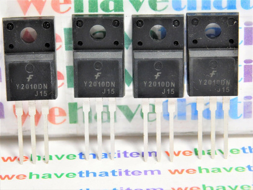FYP2010DN / Y2010DN / SHOTTKY BARRIER DIODE / TO220 / 4 PIECES  (qzty)