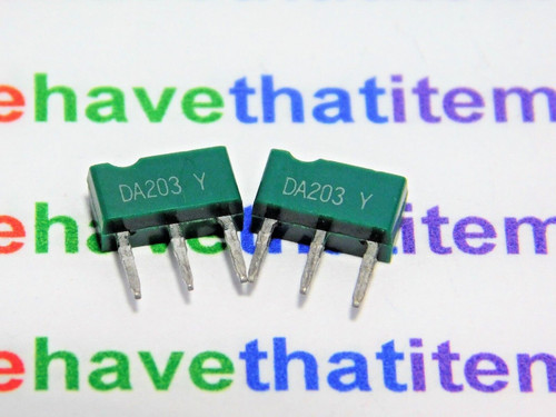 DA203Y / DIODE / SIP / 2 PIECES (qzty)