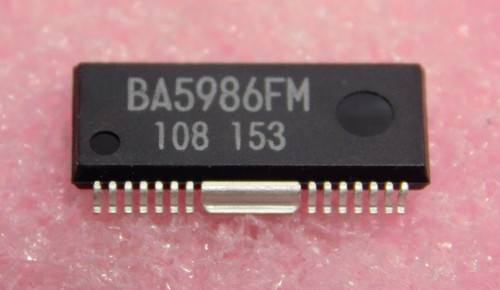 BA5986FM / IC / SURFACE MOUNT / 1 PIECE (qzty)