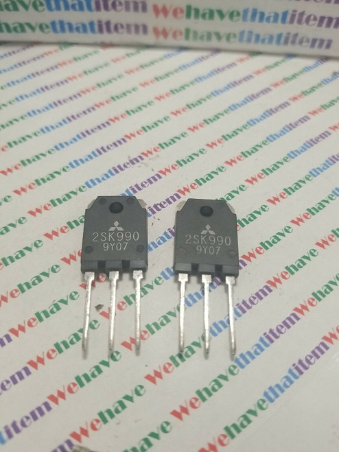2SK990 / TRANSISTOR / 2 PIECES (qzty)