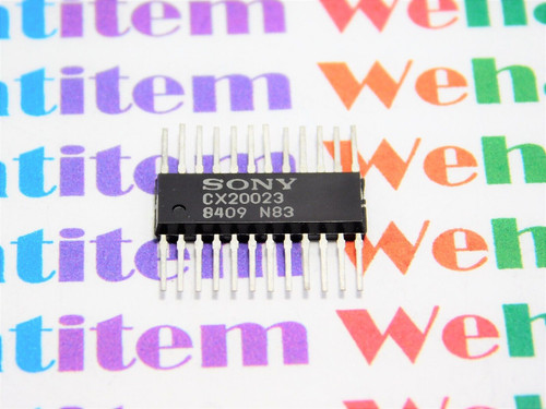 CX20023 / SONY 8-759-907 / IC / SURFACE MOUNT / 1 PIECE (qzty)