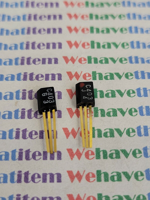 2SC403 / TRANSISTOR / 2 PIECES (qzty)