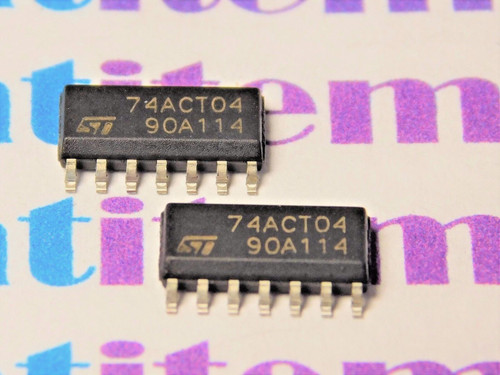 TC74ACT04 / 74ACT04 / IC / SURFACE MOUNT / 2 PIECES  (qzty)