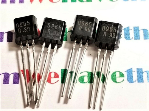 2SD965 / D965 / TRANSISTOR / TO92 / 4 PIECES (qzty)